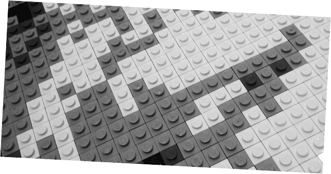 Assembling LEGO portraits yorself